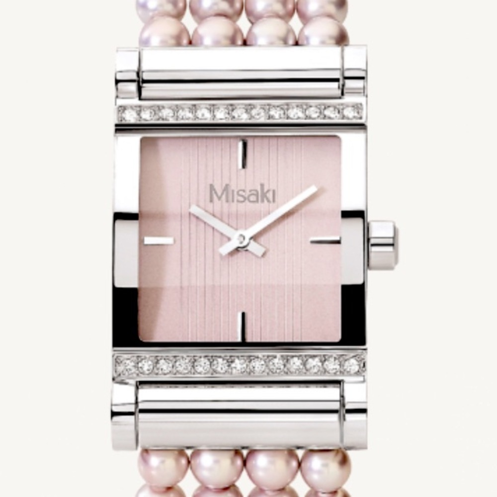 🔸Misaki Pearl Watch🔸 BRAND NEW 🔸 Original Case🔸